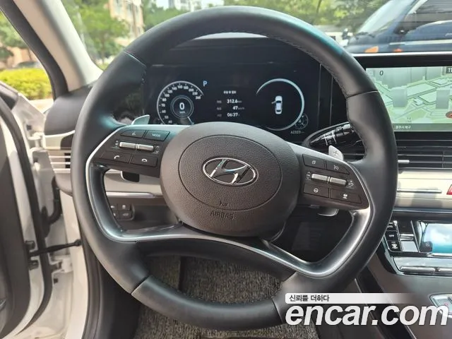 Hyundai Grandeur Новый Grandeur IG — Фото автомобиля 7