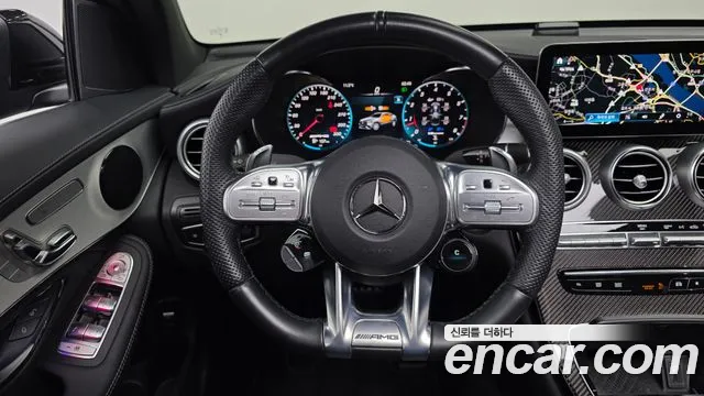 Mercedes-Benz GLC-Class GLC-класс X253 AMG GLC63 S 4MATIC+ Купе — Фото автомобиля 13