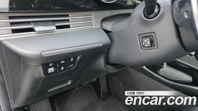 Hyundai Grandeur New — Фото автомобиля 14