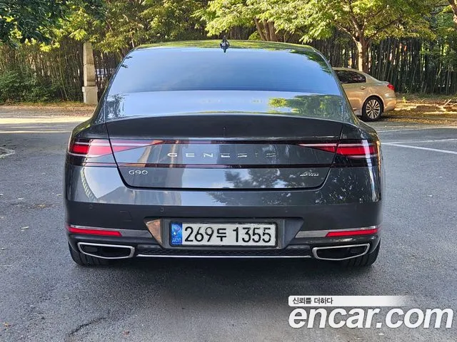 Genesis G90 RS4 — Фото автомобиля 4