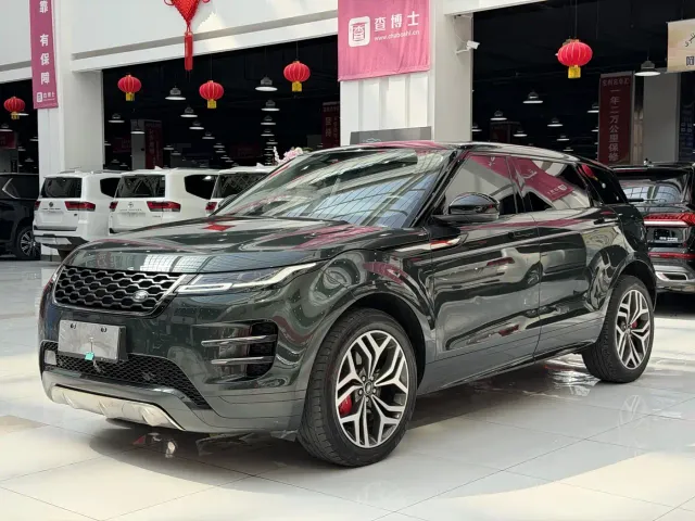 Фотография автомобиля — Land Rover Range Rover Evoque