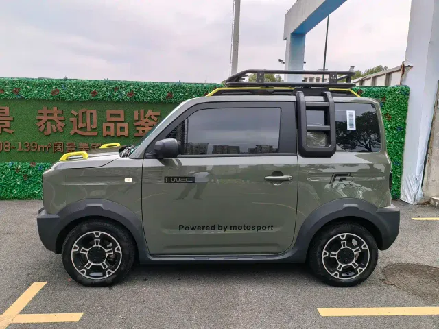 Geely Panda — Фото автомобиля 3