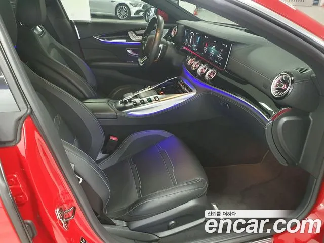 Mercedes-Benz AMG GT 4 двери 43 4MATIC+ — Фото автомобиля 10