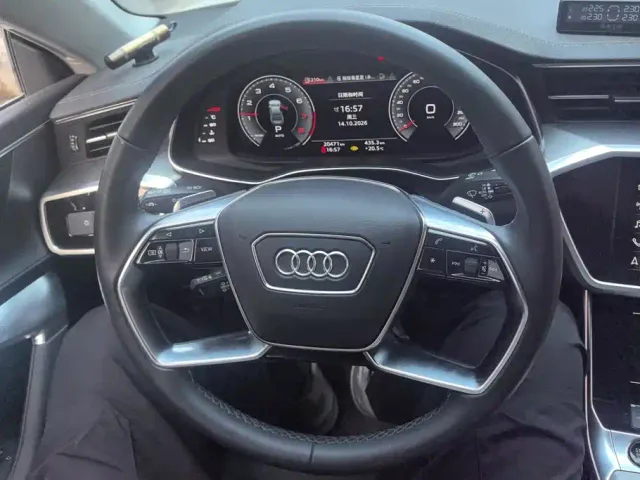 Audi A7L — Фото автомобиля 15
