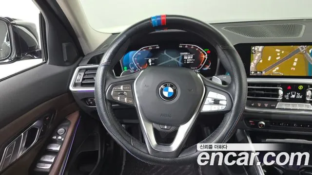 BMW 3-Series 3 серия (G20) 320d Luxury — Фото автомобиля 12