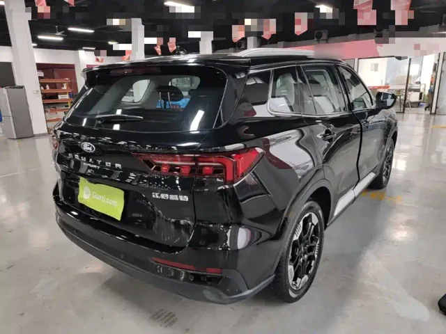 Ford Lingrui — Фото автомобиля 6