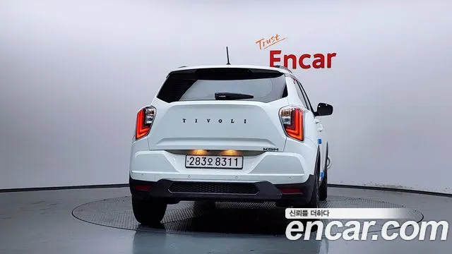 KG_Mobility_Ssangyong TIBOLI Новый Tivoli — Фото автомобиля 4