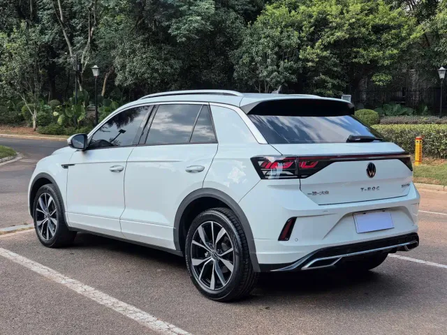 Volkswagen T-Roc — Фото автомобиля 7