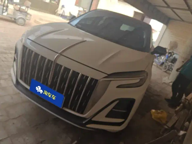 Фотография автомобиля — Hongqi HS3