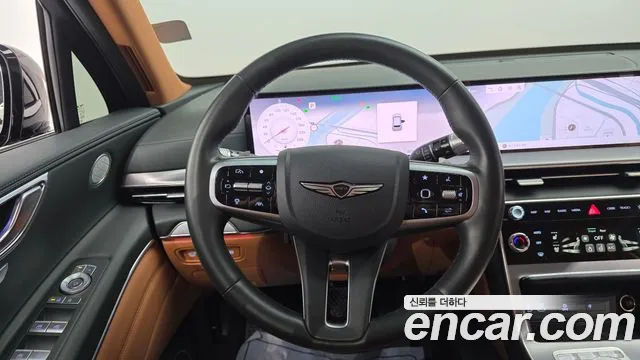 Genesis GV80 2.5T Бензин AWD — Фото автомобиля 13