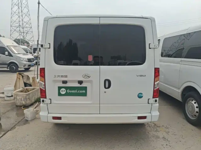 Maxus Xintu V80 — Фото автомобиля 5