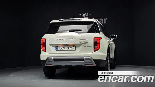 KG_Mobility_Ssangyong Torres Бензин 1.5 2WD — Фото автомобиля 4
