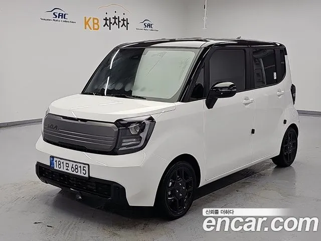 Kia RAY Новый Kia Ray Signature X Line — Фото автомобиля 8