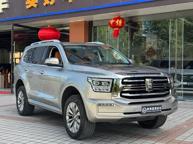Tank Tank 500 2023 3.0T Sport Edition (5-seater) — Фото автомобиля 3