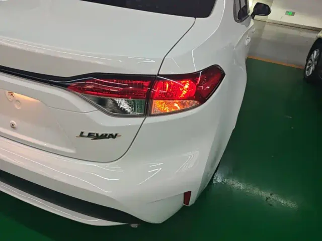 Toyota Levin — Фото автомобиля 7