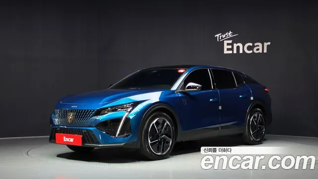 Фотография автомобиля — Peugeot 408 1.2 Pure Tech GT
