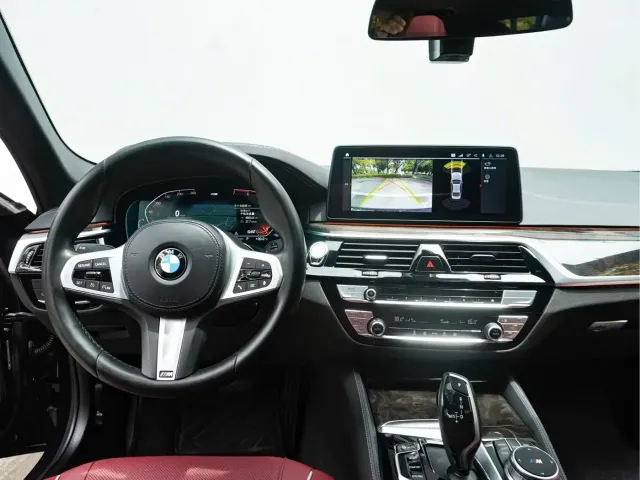 BMW BMW 5 Series 2021 525Li M Sport Package — Фото автомобиля 24