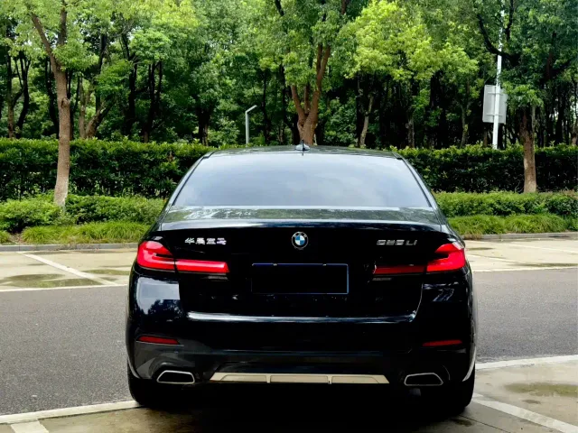 BMW 5 Series — Фото автомобиля 10