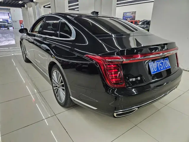 Hongqi H9 — Фото автомобиля 8