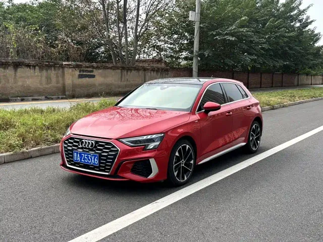 Фотография автомобиля — Audi A3