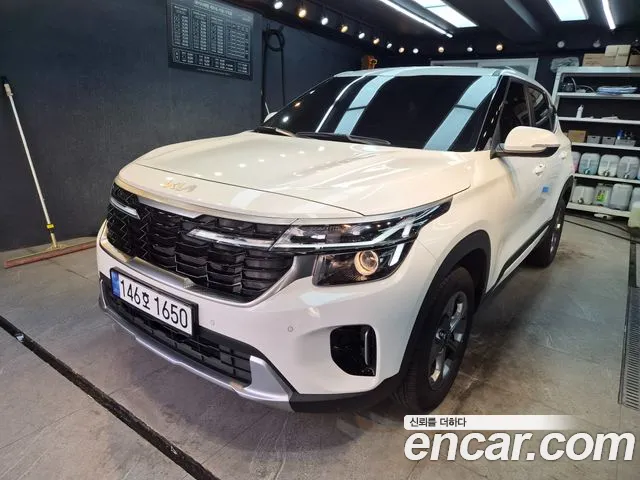 Kia Seltos Seltos (New) — Фото автомобиля 3