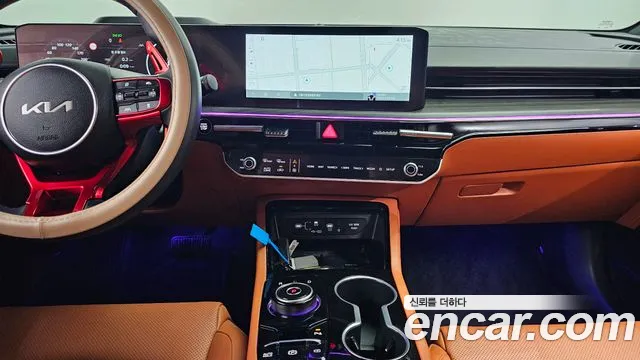 Kia K5 Noblesse — Фото автомобиля 15