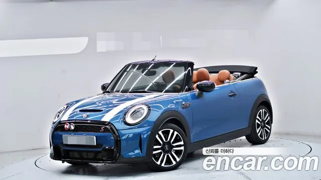 MINI Cooper Convertible — Фото автомобиля 11