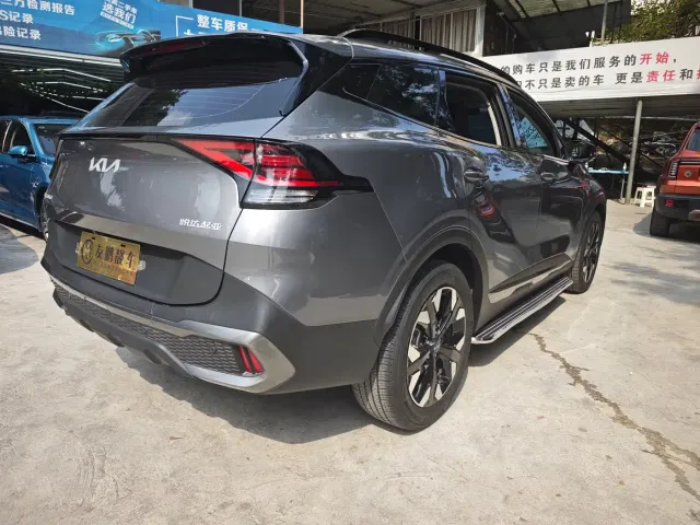 Kia Sportage — Фото автомобиля 19