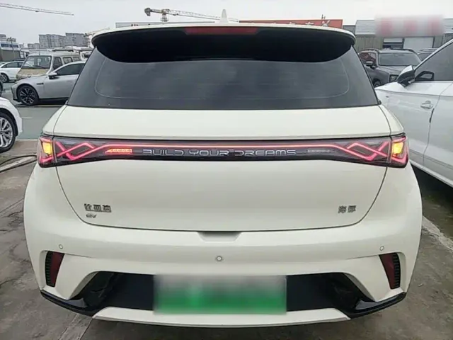 BYD Dolphin — Фото автомобиля 5
