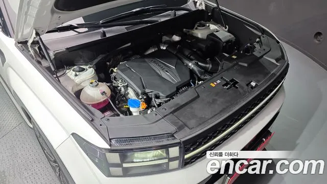 Hyundai Santafe Santa Fe (MX5) Бензин 2.5T 2WD — Фото автомобиля 5
