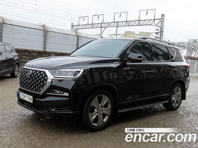 KG_Mobility_Ssangyong Rexton All Rexton Дизель 2.2 4WD — Фото автомобиля 2