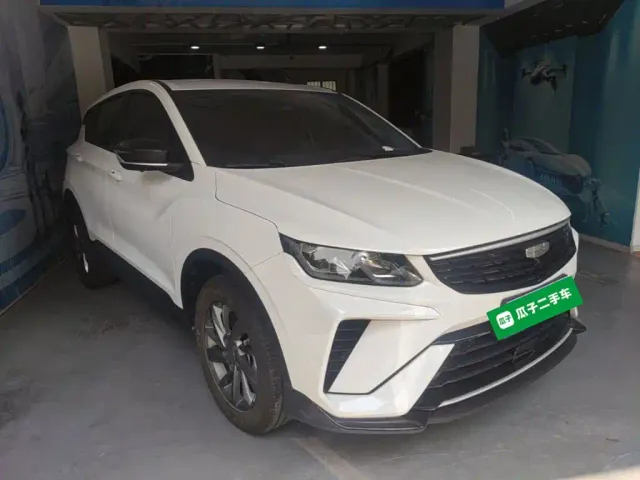 Geely Binyue — Фото автомобиля 21