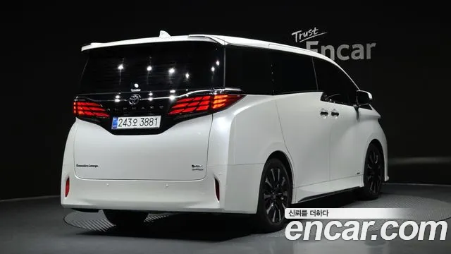 Фотография автомобиля — Toyota Alphard Generation 4
