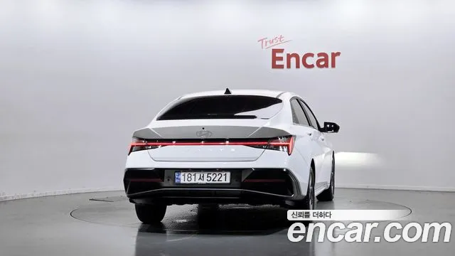 Hyundai AVANTE Новый Avante (CN7) — Фото автомобиля 4