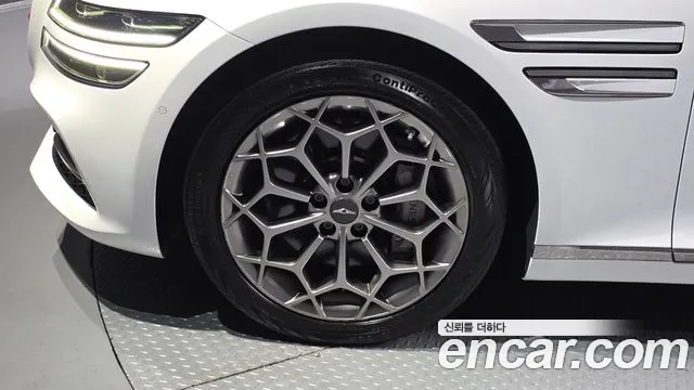 Genesis G80 RG3 — Фото автомобиля 5