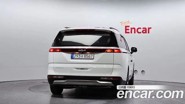 Kia Canival Carnival 4 поколение Бензин 9 мест Signature — Фото автомобиля 4