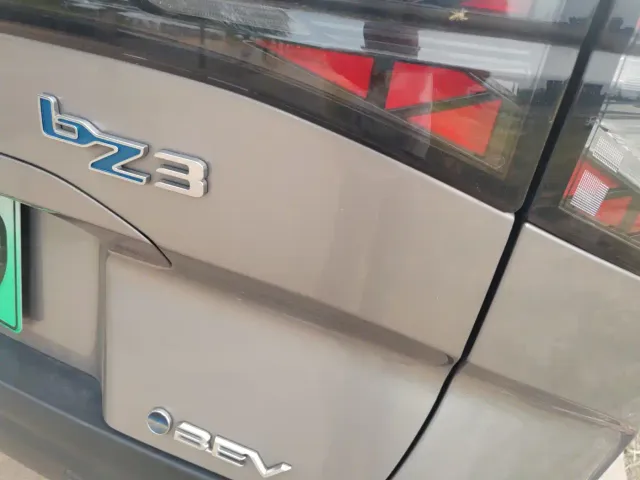 Toyota bZ3 — Фото автомобиля 10