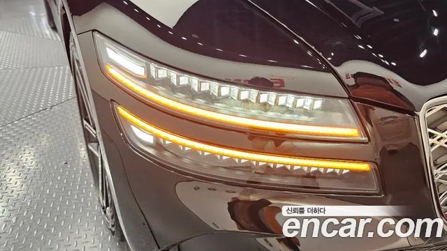 Genesis G80 Бензин 2.5 турбо 2WD — Фото автомобиля 21