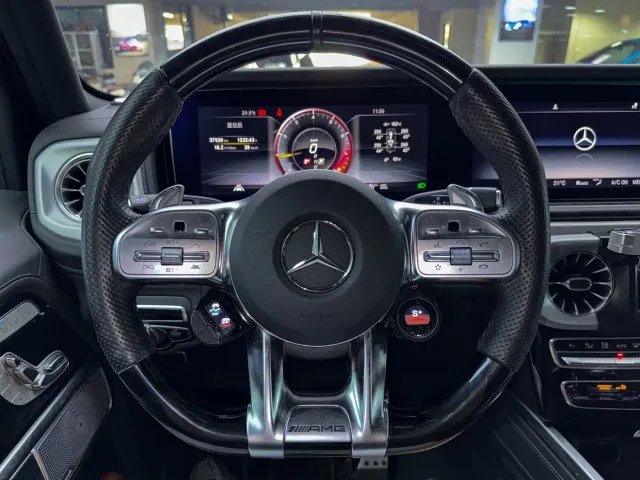 Mercedes-Benz G-Class AMG — Фото автомобиля 13