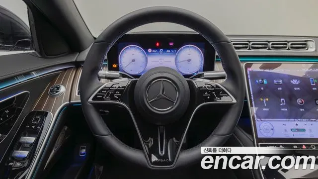 Mercedes-Benz S-Class W223 — Фото автомобиля 20