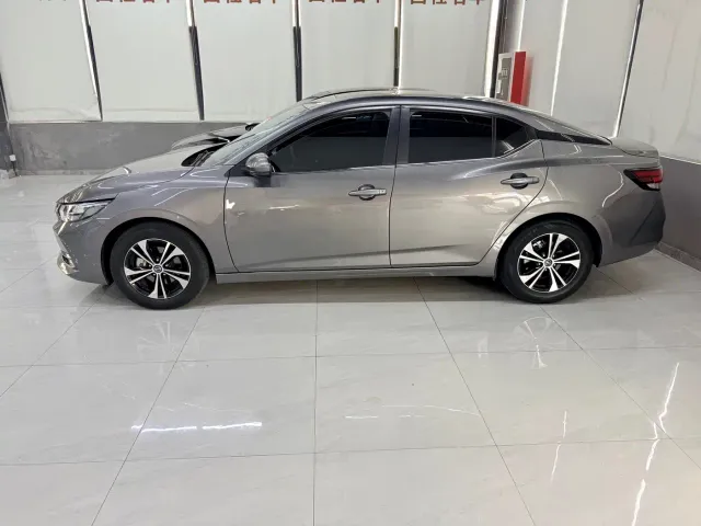 Nissan Sylphy — Фото автомобиля 3