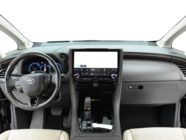 Toyota Alphard — Фото автомобиля 9