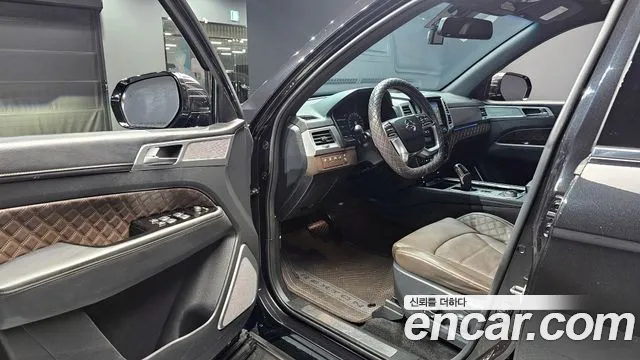 KG_Mobility_Ssangyong Rexton All Rexton Дизель 2.2 4WD — Фото автомобиля 11