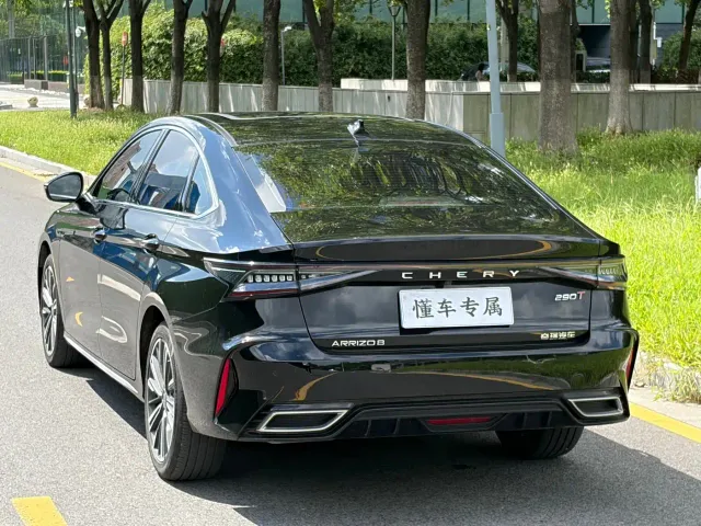 Chery Arrizo 8 — Фото автомобиля 6