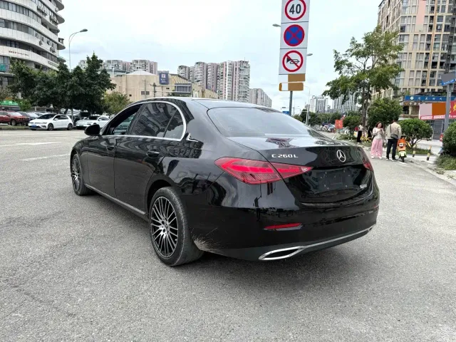 Mercedes-Benz C-Class — Фото автомобиля 9