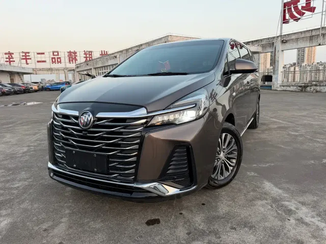 Фотография автомобиля — Buick GL8
