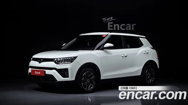 Фотография автомобиля — KGM Tivoli Very New Tivoli