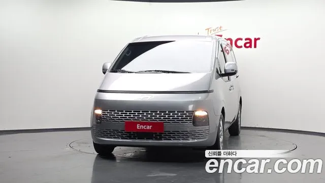 Hyundai Staria Staria Карго 3 места — Фото автомобиля 3