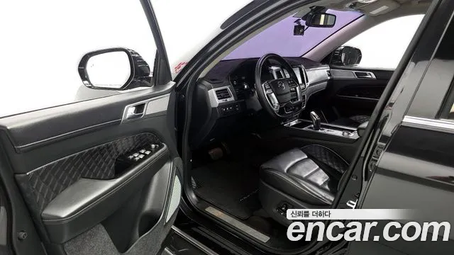 KG_Mobility_Ssangyong Rexton All Rexton Дизель 2.2 4WD — Фото автомобиля 10