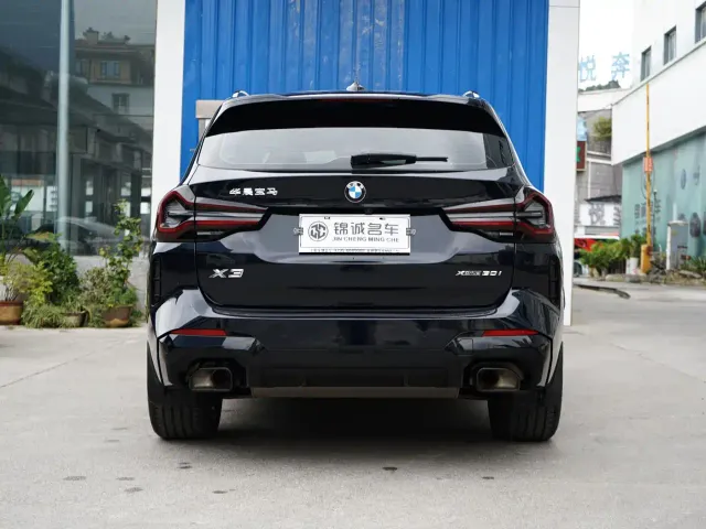 BMW X3 — Фото автомобиля 6